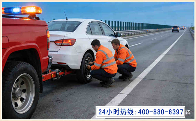 清远汽车救援道路救援